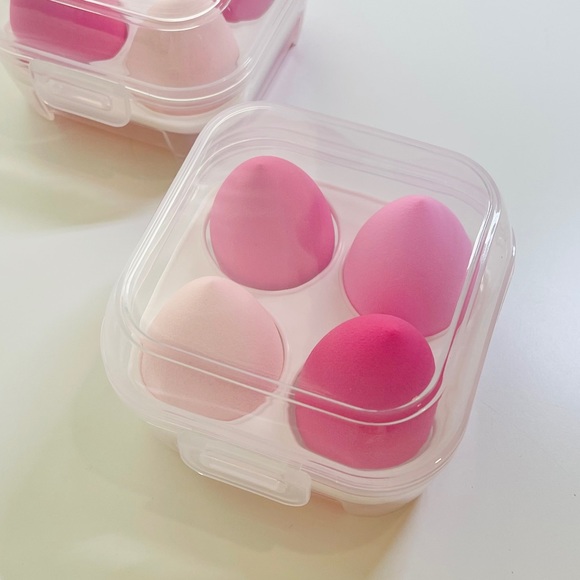 Strawberry Mousse🍓Makeup Sponge Set - Picture 2 of 3